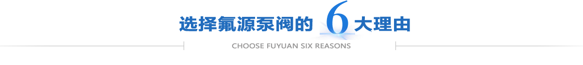 安徽氟源泵閥制造有限公司