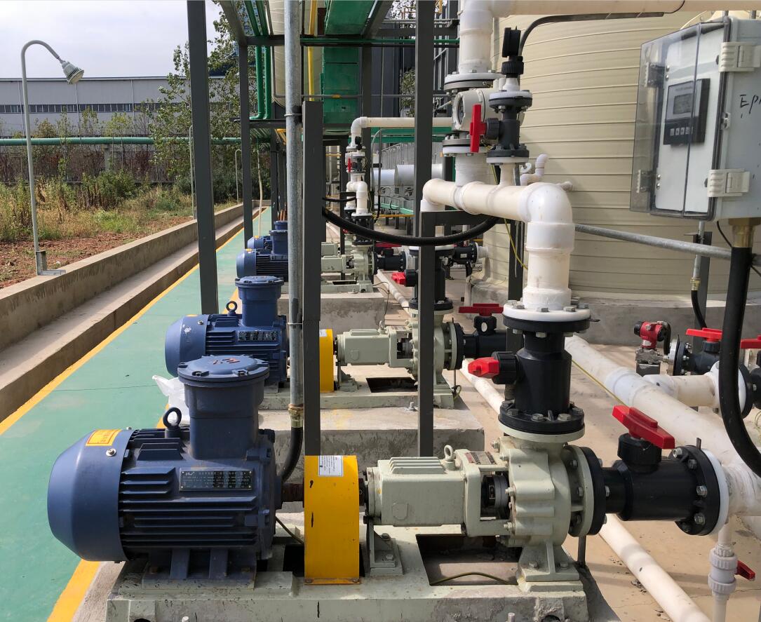 江西鹽化工基地污水處理