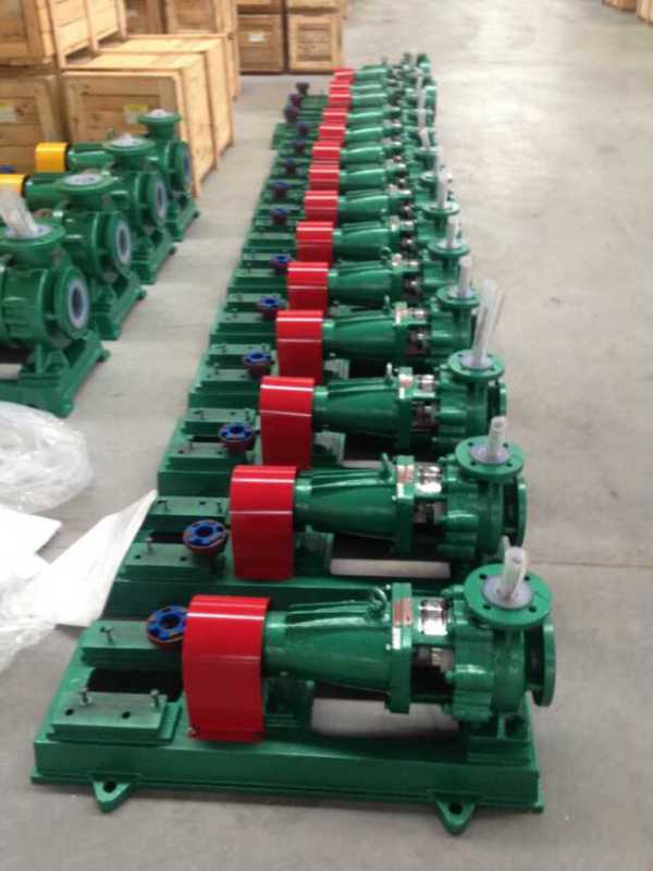 氟塑料化工泵和襯氟化工泵的汽蝕余量