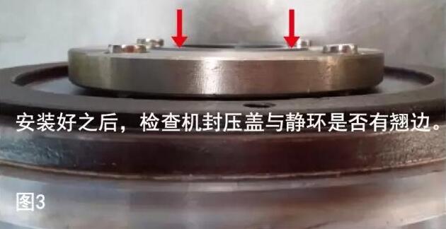 氟塑料泵封壓蓋問題