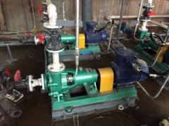 介紹耐腐蝕氟塑料泵的工藝流程