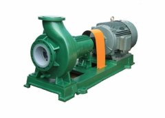 氟塑料化工泵選型方法