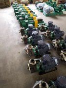 防腐氟塑料合金自吸泵進水管路安裝布置有哪些