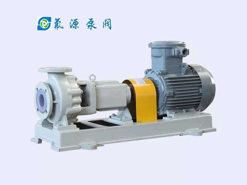 防腐泵的啟動準備工作