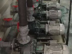 自吸式耐酸堿泵啟動后有噪音處理辦法！