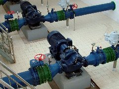 襯氟離心泵和電機發熱的